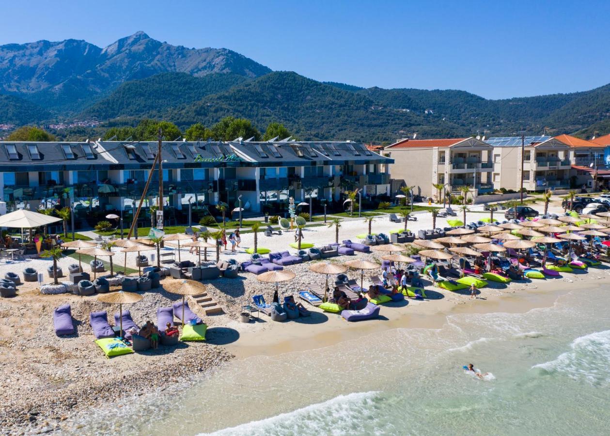 Barocco Wave Hotel Σκάλα Ποταμιάς Εξωτερικό φωτογραφία